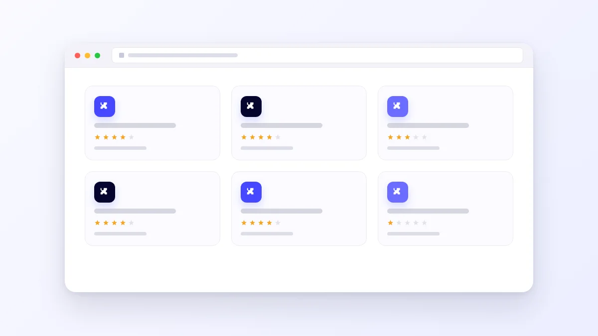 Illustration representing Chrome extensions that audit webpages for SEO, AEO and GEO signals