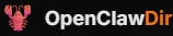 OpenClaw Dir logo